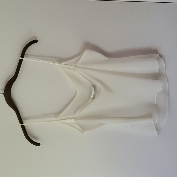 Coast. Off-white and black polka dot blouse with camisole, UK size 16/US size 12 - Picture 4 of 4